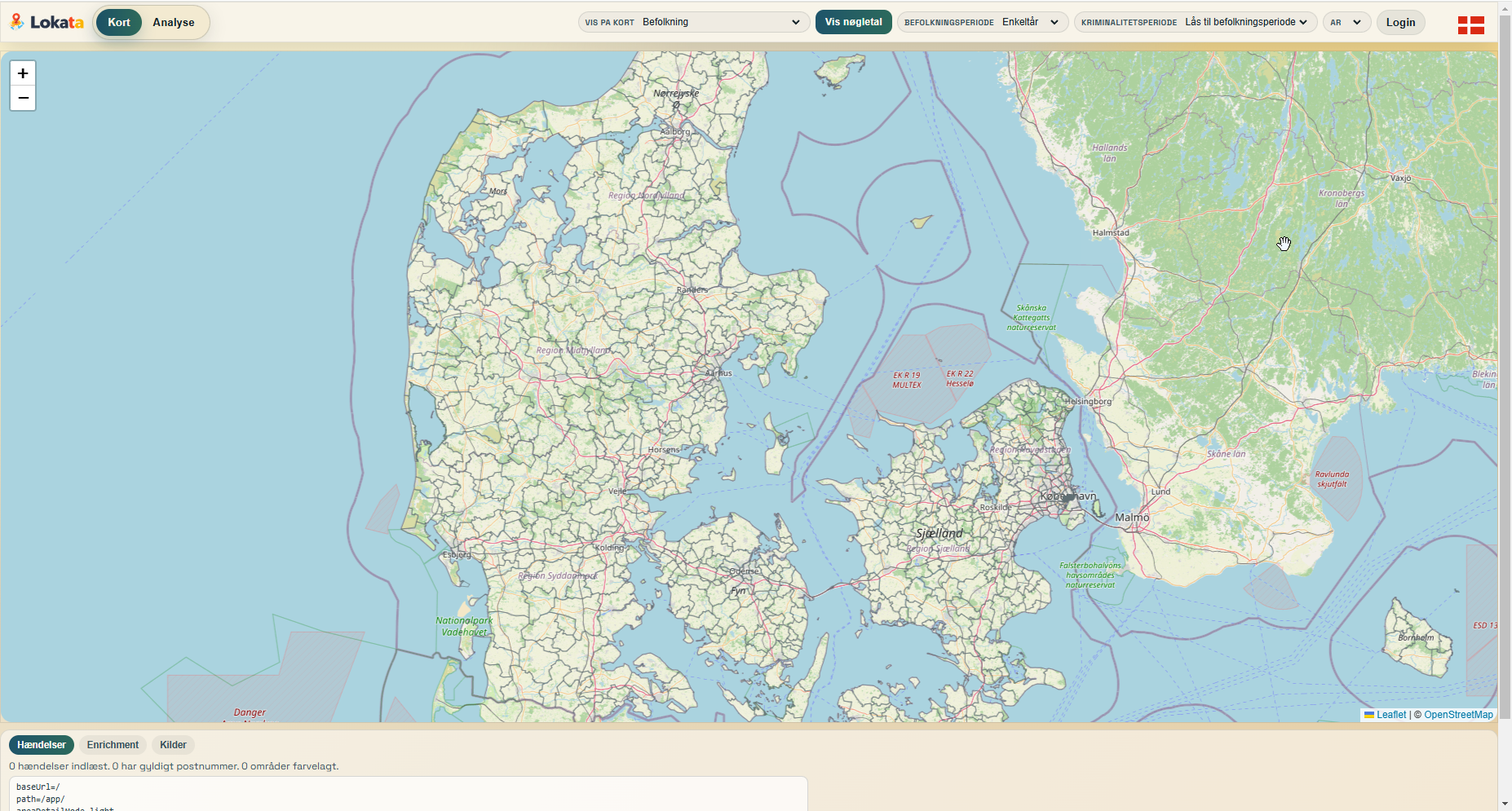 Lokata screenshot